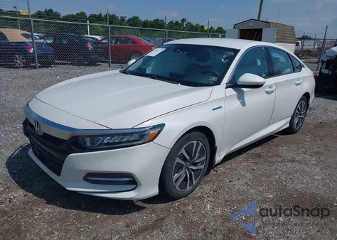2019 Honda Accord Hybrid from USA, damaged, VIN 1HGCV3F10KA006296